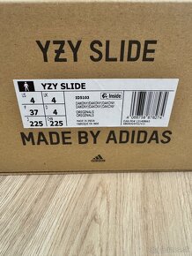 Adidas Yeezy Slide Dark Onyx veľ.37 - 3