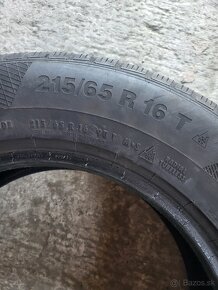 Zimné  pneu Nokian 215/65R16 - 3