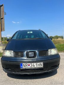 Seat Alhambra 1,9tdi 85kw - 3