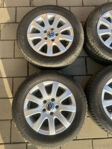 Alu disky VW 5x112 r15" - 3