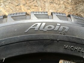 195/55R15 85T Michelin Alpin A3 - 3