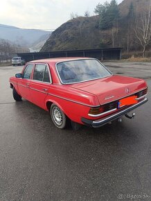 Predám vymením Mercedes w123 piano 200d 1977 - 3