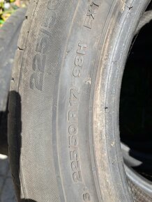 Letné 225/50 R17 98H - 3