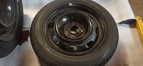 Letné Pneumatiky Uniroyal na diskoch 185/60R15 ET27 4x108 - 3