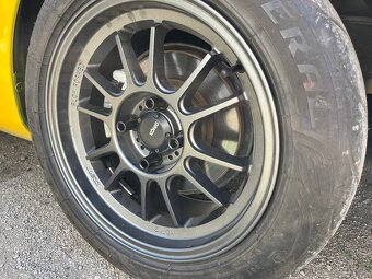 Konig Hypergram 15x8 4x114,5 ET25 + pneu - 3