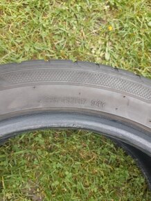 Predám letné pneu na 1 sezónu Hankook 225/45 R17 - 3