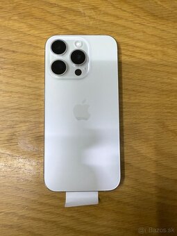 Iphone 15 pro 256gb white titanium  - 3