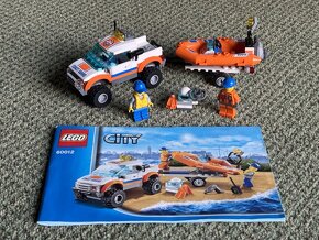 Predam sadu LEGO Coast Guard 60011 60012 60013 60014 60015 - 3