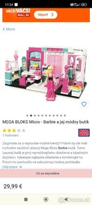 3 x Lego Barbie - 3