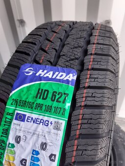 215/65R16C Nové zimné pneumatiky - 3