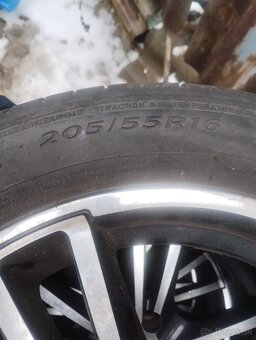 Alu disky 205/55R16 - 3