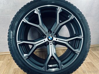 Originál kolesa zimní BMW X5 G05 21” M Paket - 3