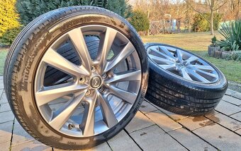 Original disky Mazda 215/45 R18 - 3