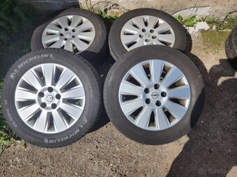 Alu kola disky Opel Astra Omega 5x110 r16" - 3