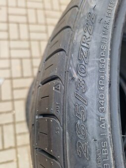 265/30 R22 97 Y XL - 3