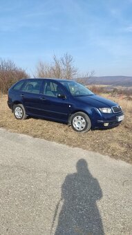 Škoda Fábia 1.2 Htp 12 ventil - 3