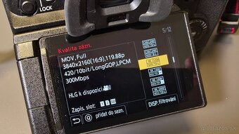 Panasonic Lumix GH7 + objektívy - 3