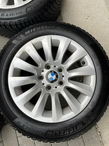 BMW Styling 282 5x120 R16 + celoročné pneu Michelin - 3