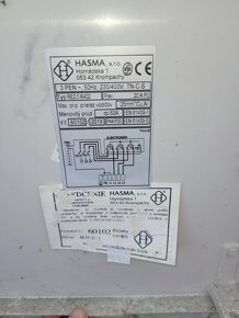 Elektromerový rozvádzač hasma - 3