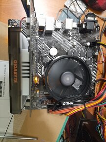 asus prime B450M-K II + procesor - 3