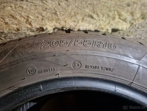 Predam zimne pneu Firestone Winterhawk3 205/55 r16 - 3