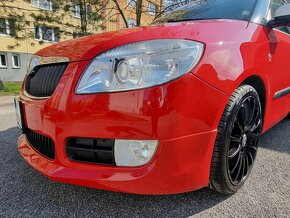 ŠKODA FABiA 1.6 16V SPORT LiNE Klima Vyhr.Sedadla 77KW 105PS - 3