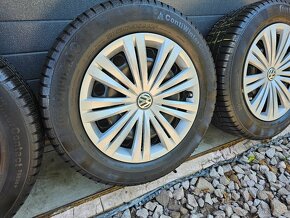 Zimná Sada VOLKSWAGEN 5x112+Continental 205/60 R16 - 3