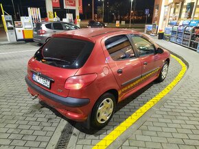 Peugeot 206 1,4 - 3