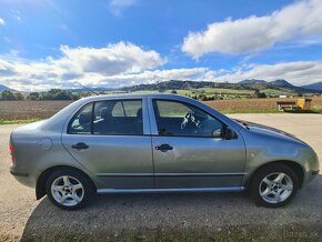 Skoda Fabia sedan - 3