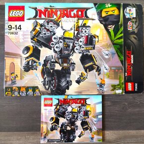 Lego NINJAGO 70632 - movie coles donner mech - 3