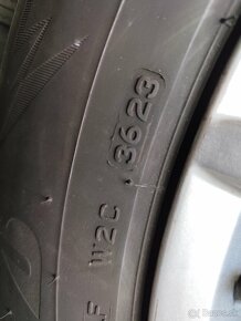 Original zimná sada VW Tiguan 215/65R17 - 3