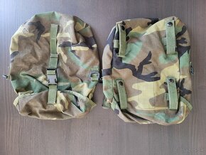 Molle II Woodland batoh US army - 3