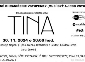 Tina koncert - Golden circle - 3