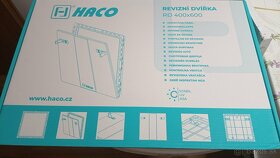 HACO - Revízne dvierka RD 400x600mm - 3