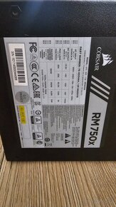 Corsair RM 750x plne modulárny - 3