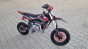 Pitbike MiniRocket Dorado DK90 12/10 Automat, el startér. - 3