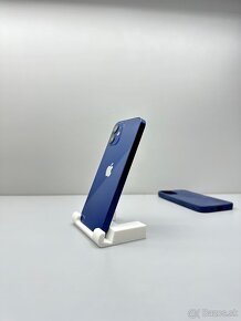 iPhone 12 MINI 128GB BLUE ORIGINÁL STAV - 3