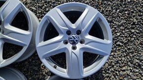 Sada originálnych diskov VW Tiguán 2, 5x112 R18 - 3