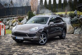 Porsche Cayenne 2 S 4.8 V8 Tiptronic, Slovenské, Nelakované - 3