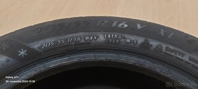 Zimné pneumatiky  Matador 205/55 r16 - 3