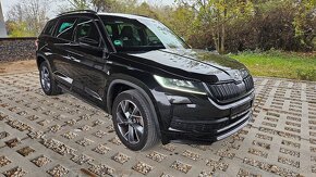 ❗ŠKODA KODIAQ 2.0TDI SPORTLINE DSG MRTVE BODY,TAžNE,ACC,PDC - 3