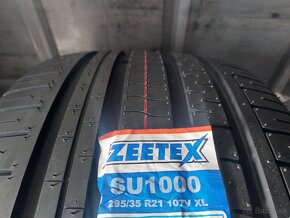 3x 295/35R21 Zeetex letné pneu. - 3