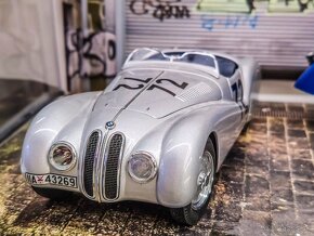 BMW 328 Mille Miglia 1:18 Autoart - 3