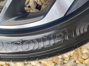 HLINIKOVE DISKY HYUNDAI R 17 4x100+LETNE PNEU 215/45/17 - 3