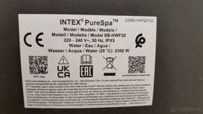 INTEX 13032 Technologická jednotka, virivka, 28440, 28442 - 3