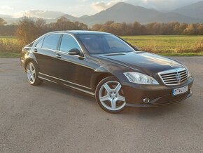 Mercedes-Benz S trieda Sedan 500 4matic - 3