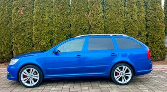 Škoda Octavia Combi 2.0 TSI RS Race Blue - 3