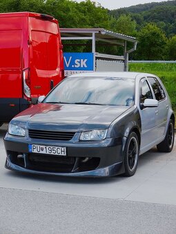 Predĺžená kapota na VW Bora - 3