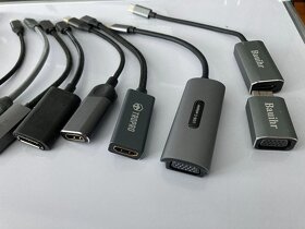 Redukcia / adaptér z USB-C na HDMI - 3