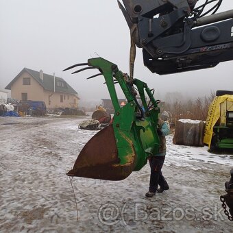 Drapák na hnoj john deere 160cm sirka - 3